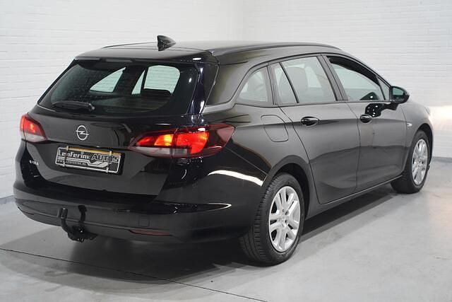 Occasion Opel Astra Edition 110 PK (80 kW) 2017 Zwart Stationwagen