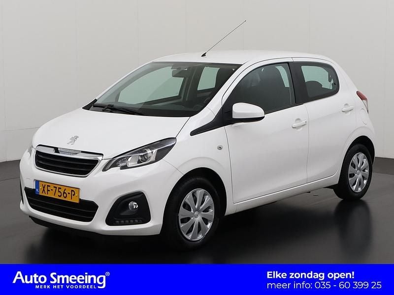 Blanc lipizan Gebruikt 2019 Peugeot 108 Active Hatchback | € 8.945 (Eerlijke prijs) - Afbeelding 1/4