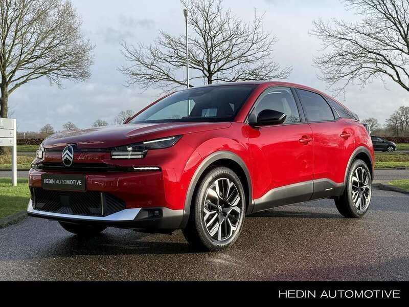 Rood Gebruikt 2025 Citroën C4 SUV | € 29.995 (Iets duurder) - Afbeelding 1/4