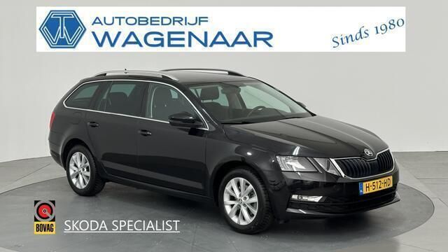 Zwart Gebruikt 2020 Skoda Octavia Business Line Stationwagen | € 20.550 (Eerlijke prijs) - Afbeelding 1/3