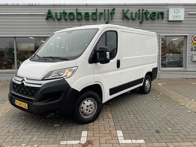 Wit Gebruikt 2018 Citroën Jumper MPV | € 7.950 - Afbeelding 1/4