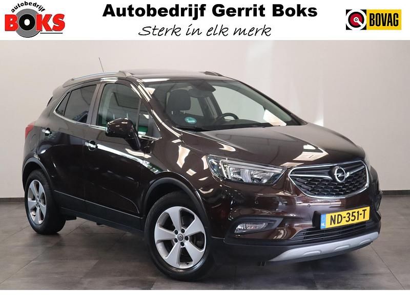 Bruin Gebruikt 2017 Opel Mokka Innovation SUV | € 13.440 (Eerlijke prijs) - Afbeelding 1/4