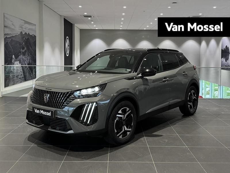 Grijs Gebruikt 2024 Peugeot e-2008 GTi SUV | € 26.940 (Eerlijke prijs) - Afbeelding 1/4