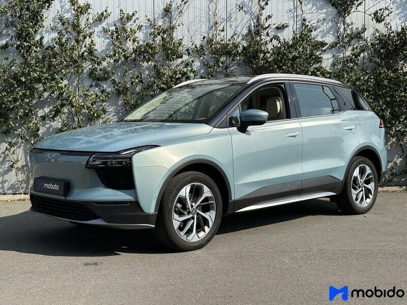 Blauw, metallic lak Gebruikt 2020 Aiways U5 SUV | € 19.495 (Eerlijke prijs) - Afbeelding 1/4