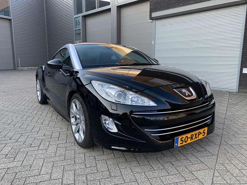 Zwart Gebruikt 2011 Peugeot RCZ Coupé | € 6.250 (Super prijs) - Afbeelding 1/4