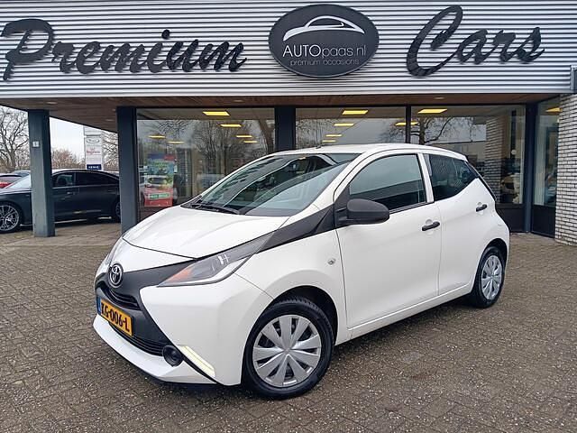 Occasion Toyota Aygo 69 PK (50 kW) 2016 Wit Hatchback