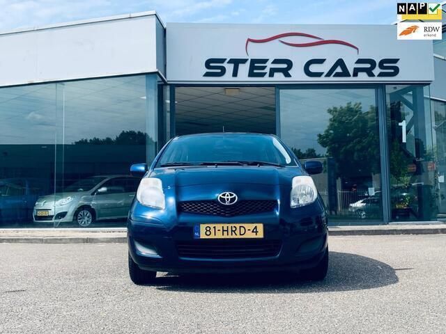 Blauw Gebruikt 2009 Toyota Yaris Hatchback | € 6.650 (Eerlijke prijs) - Afbeelding 1/4