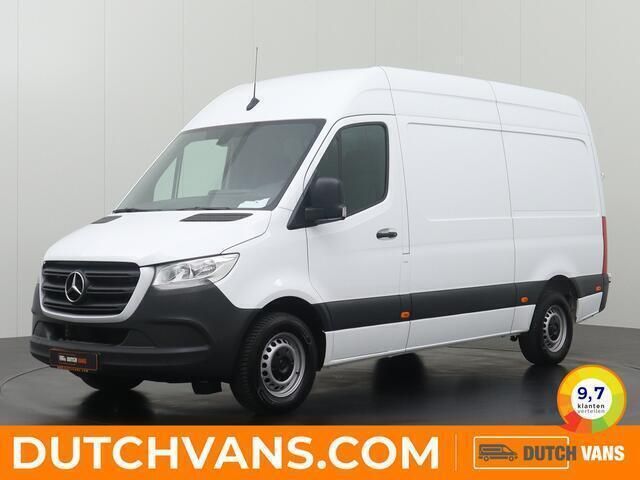 Wit Gebruikt 2023 Mercedes Sprinter Van | € 32.800 (Super prijs) - Afbeelding 1/4