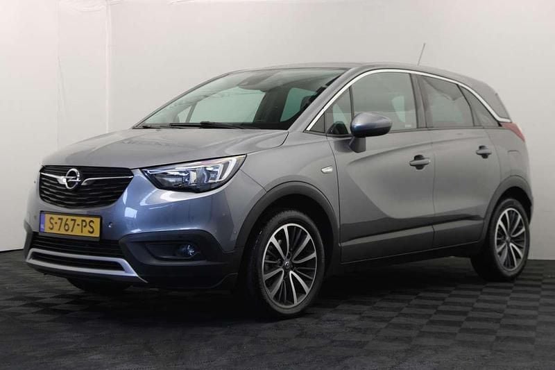 Occasion Opel Crossland X Innovation 112 PK (82 kW) 2018 Grijs SUV