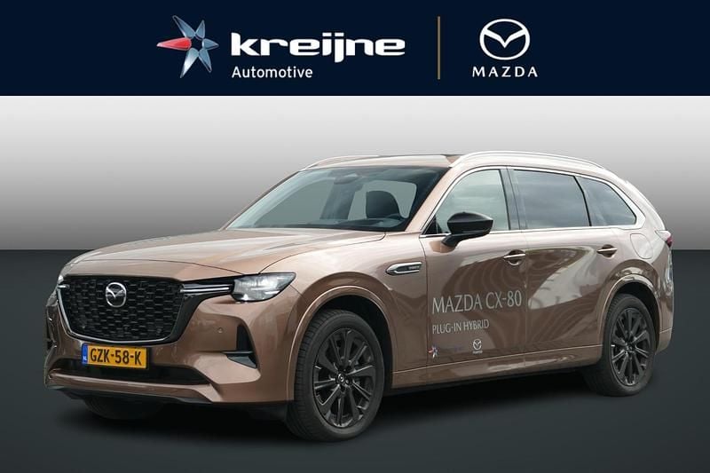 Melting copper metallic Gebruikt 2025 Mazda CX-80 Homura-Line SUV | € 62.925 (Eerlijke prijs) - Afbeelding 1/4