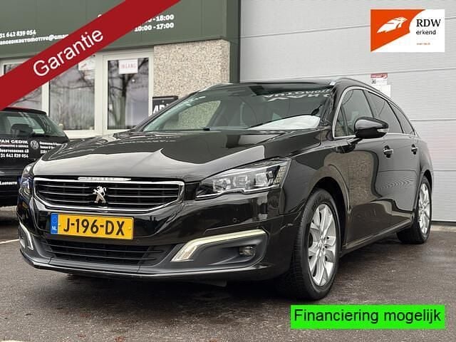 Bruin Gebruikt 2015 Peugeot 508 SW GT-line Stationwagen | € 11.999 - Afbeelding 1/4