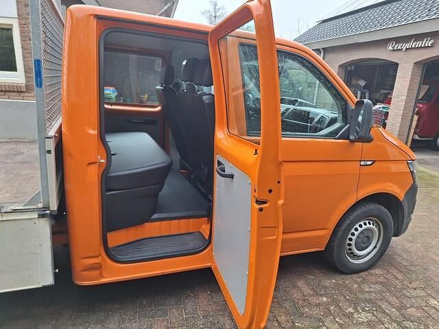 Occasion VW Transporter 102 PK (75 kW) 2018 Oranje Van
