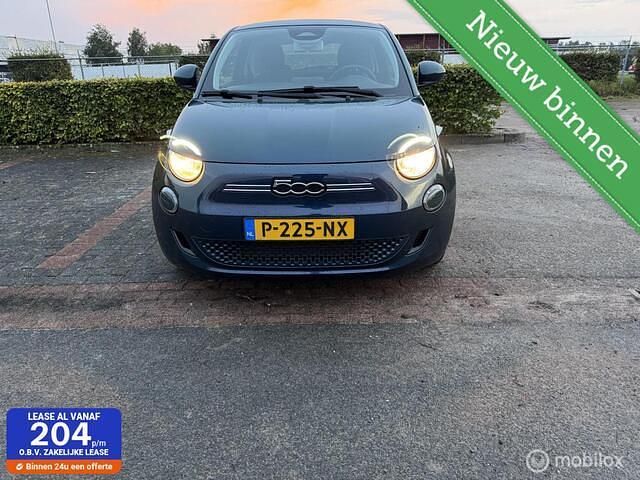 Groen Gebruikt 2022 Fiat 500e Action Hatchback | € 12.600 (Goede deal) - Afbeelding 1/4