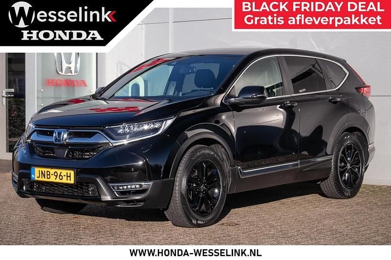 Zwart (metallic) Gebruikt 2022 Honda CR-V Black Edition SUV | € 35.900 - Afbeelding 1/4