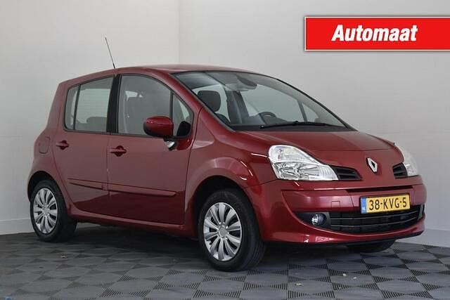 Rood Gebruikt 2010 Renault Modus Dynamique MPV | € 6.450 (Duur) - Afbeelding 1/3