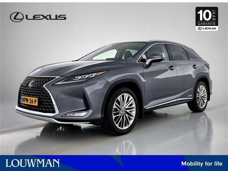 Grijs Gebruikt 2021 Lexus RX450h President Line SUV | € 58.950 (Iets duurder) - Afbeelding 1/3