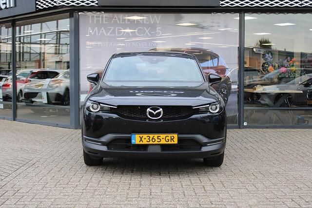 Occasion Mazda MX30 Exclusive-Line 106 kW (145 PK) 2023 Jet black mica (41w) (donker zwart) SUV