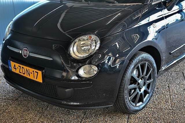 Occasion Fiat 500 Pop 60 PK (44 kW) 2014 Zwart Hatchback