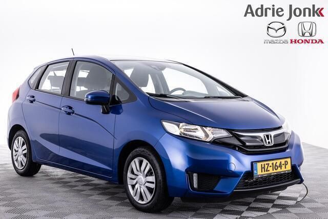 Blauw Gebruikt 2016 Honda Jazz Trend Hatchback | € 13.439 (Eerlijke prijs) - Afbeelding 1/4