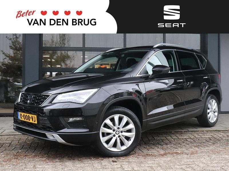 Zwart Gebruikt 2020 Seat Ateca Business SUV | € 23.795 (Eerlijke prijs) - Afbeelding 1/4