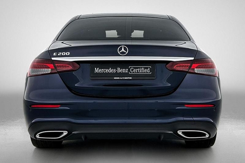 Occasion Mercedes E200 AMG line 197 PK (144 kW) 2023 Blauw Sedan