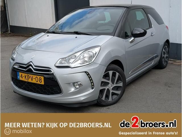 Grijs Gebruikt 2013 Citroën DS3 So Chic Hatchback | € 5.500 (Eerlijke prijs) - Afbeelding 1/4