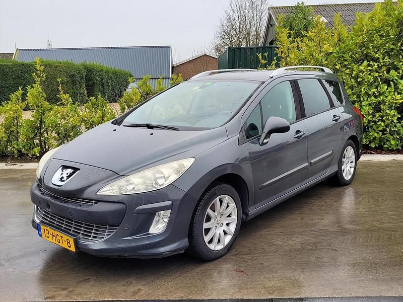 Occasion Peugeot 308 SW 2008 Grijs (metallic) MPV