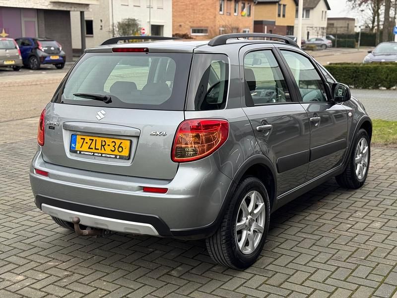 Occasion Suzuki SX4 2015 Grijs Hatchback