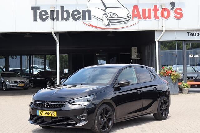 Zwart Gebruikt 2019 Opel Corsa GS Line Hatchback | € 12.895 (Eerlijke prijs) - Afbeelding 1/4