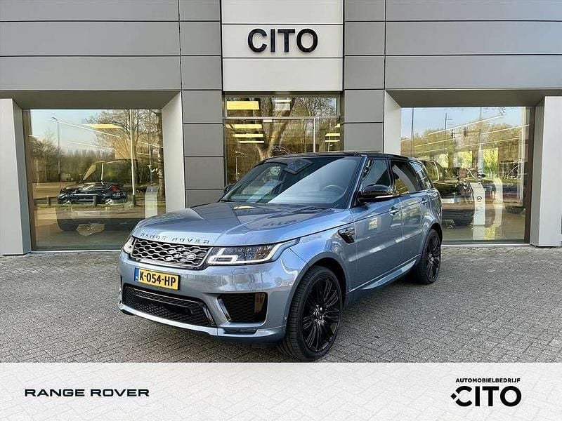 Blauw, metallic lak Gebruikt 2018 Land Rover Range Rover Sport HSE Dynamic SUV | € 49.450 (Goede deal) - Afbeelding 1/4