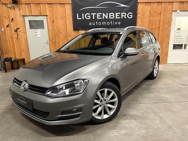 Grijs Occasion 2015 VW Golf VII Edition Stationwagen | € 8.299 (Goede deal) - Afbeelding 1/4
