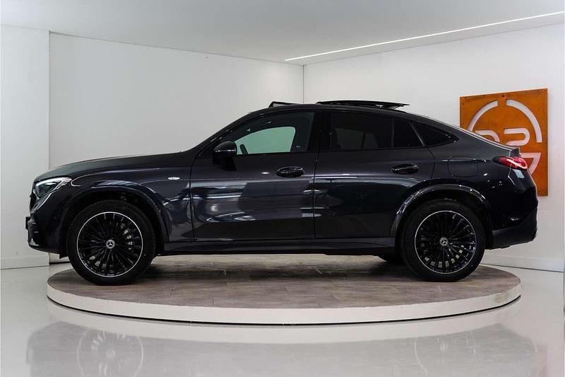 Occasion Mercedes GLC300e AMG 313 PK (230 kW) 2025 Zwart Coupé