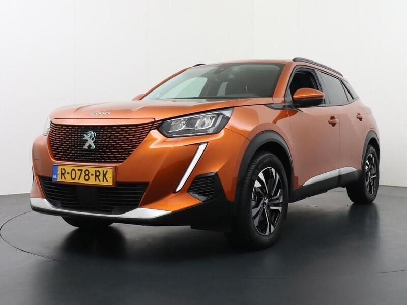 Oranje Gebruikt 2022 Peugeot e-2008 Allure SUV | € 20.875 (Eerlijke prijs) - Afbeelding 1/2