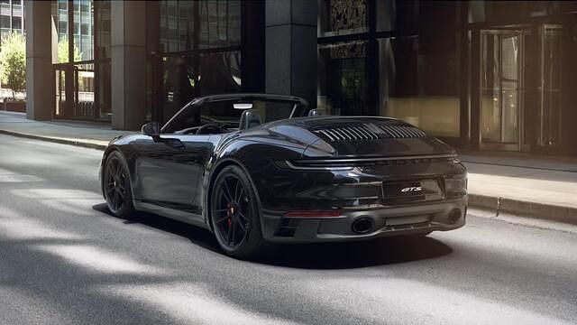 Occasion Porsche 911 Carrera 4 GTS 479 PK (352 kW) 2023 Zwart Cabriolet