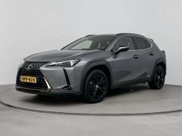 Mercury grey metallic (grijs metallic) Gebruikt 2022 Lexus UX 300e Business Edition SUV | € 31.445 - Afbeelding 1/3