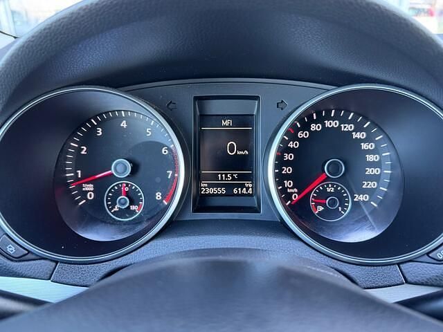 Occasion VW Golf VI Highline 122 PK (89 kW) 2010 Grijs Hatchback