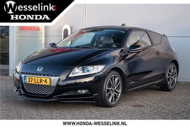 Zwart Gebruikt 2010 Honda CR-Z Sport Coupé | € 10.750 (Eerlijke prijs) - Afbeelding 1/4