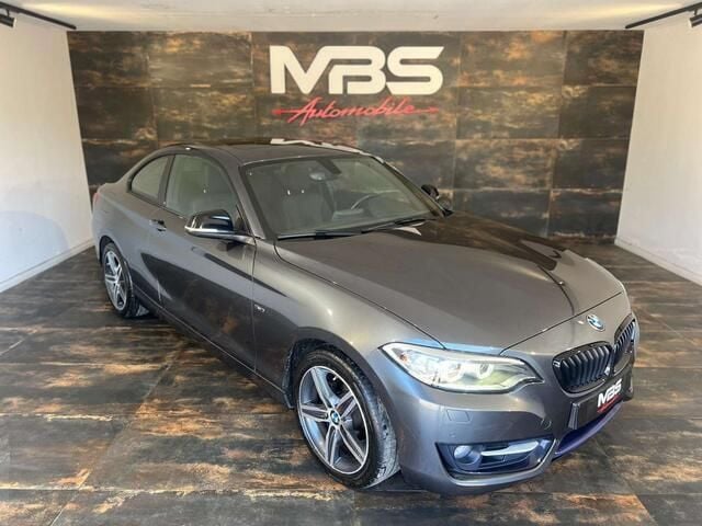 Occasion BMW 218 Sport Line 136 PK (100 kW) 2015 Grijs Coupé