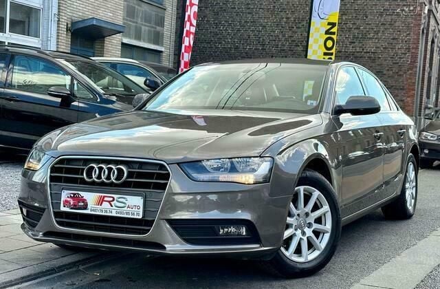 Bruin Gebruikt 2014 Audi A4 Sedan | € 13.900 (Eerlijke prijs) - Afbeelding 1/4