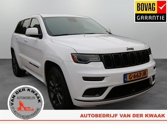 Wit Gebruikt 2018 Jeep Grand Cherokee Summit SUV | € 32.750 - Afbeelding 1/4