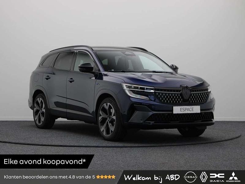 Blauw Nieuw 2025 Renault Espace Esprit Alpine MPV | € 44.945 - Afbeelding 1/3