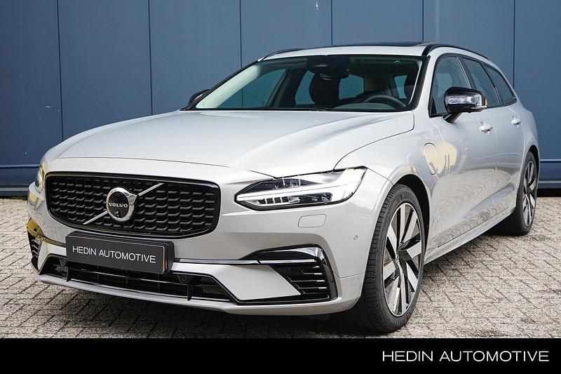 Grijs Gebruikt 2025 Volvo V90 Ultra Stationwagen | € 69.995 (Duur) - Afbeelding 1/4