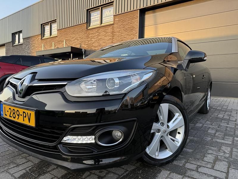 Occasion Renault Mégane Cabriolet 132 PK (97 kW) 2014 Zwart Cabriolet