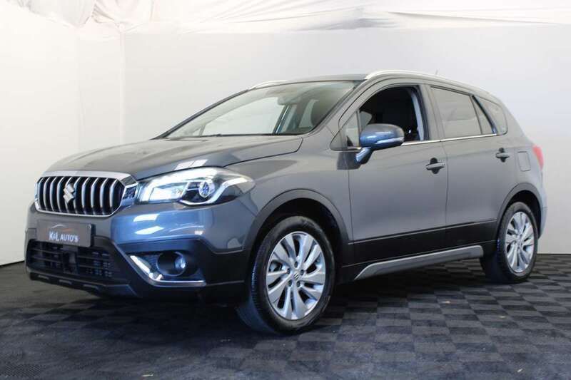 Grijs Gebruikt 2021 Suzuki SX4 S-Cross Comfort SUV | € 15.999 (Super prijs) - Afbeelding 1/4