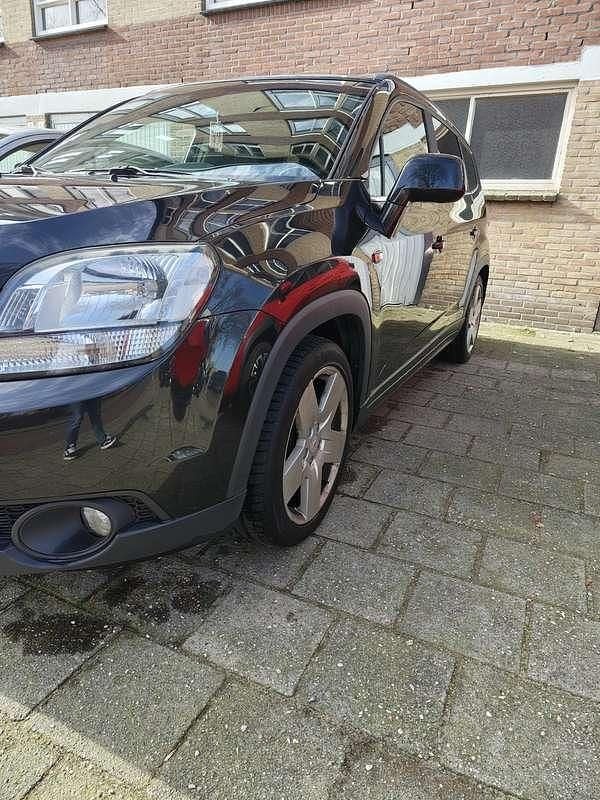 Occasion Chevrolet Orlando LTZ 141 PK (103 kW) 2012 Zwart MPV