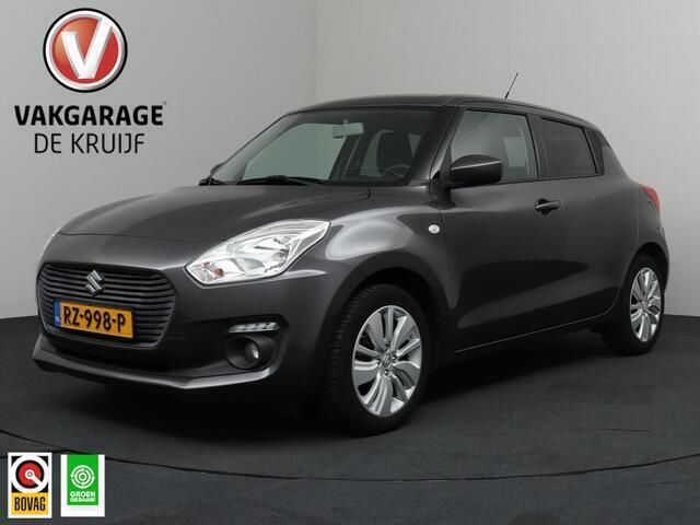 Grijs Gebruikt 2018 Suzuki Swift Hatchback | € 14.900 (Eerlijke prijs) - Afbeelding 1/4