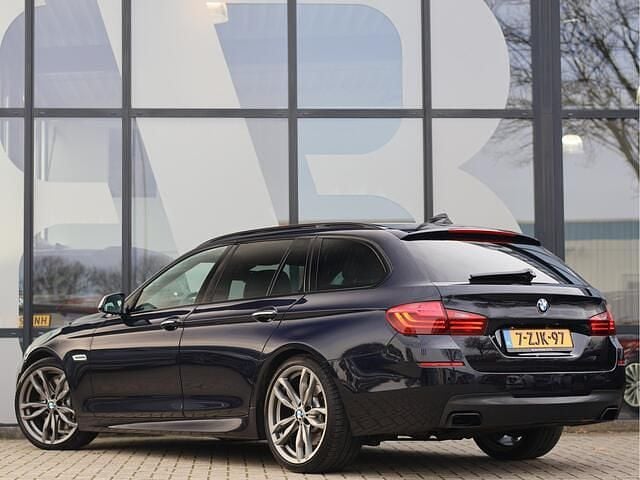 Occasion BMW M550 M Sport 381 PK (280 kW) 2014 Zwart (metallic) Sedan