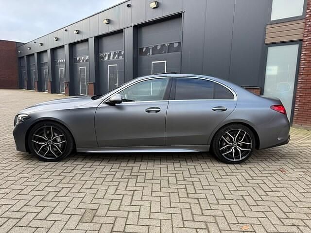 Occasion Mercedes C200 AMG 2021 Grijs Sedan