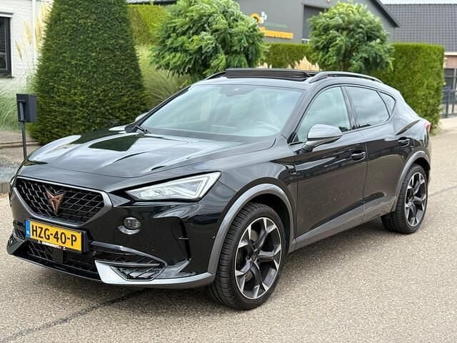 Zwart Gebruikt 2020 Cupra Formentor SUV | € 34.999 (Eerlijke prijs) - Afbeelding 1/4