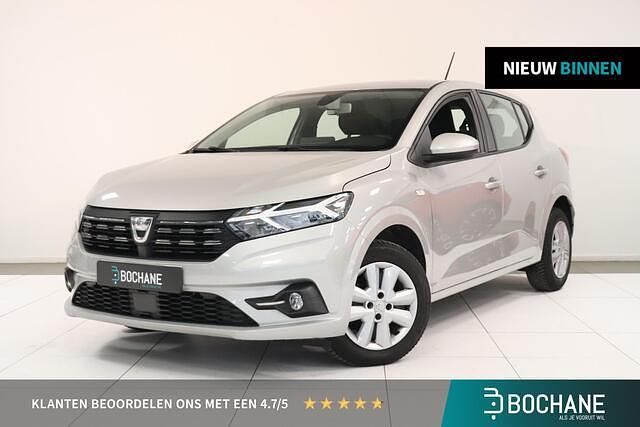 Occasion Dacia Sandero Comfort 101 PK (74 kW) 2021 Grijs Hatchback